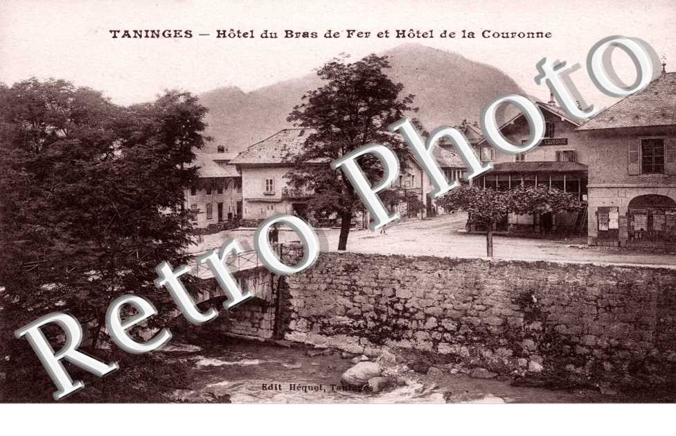 Hotel du Bras de Fer et Hotel de la Couronne