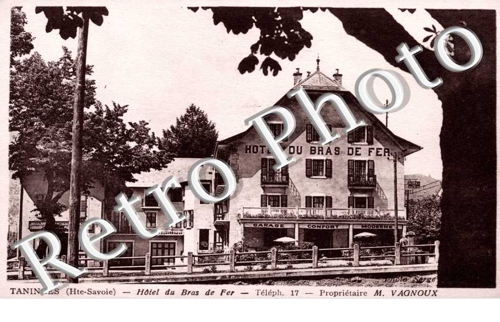 Hotel du Bras de Fer, Proprietaire M. Vagnoux