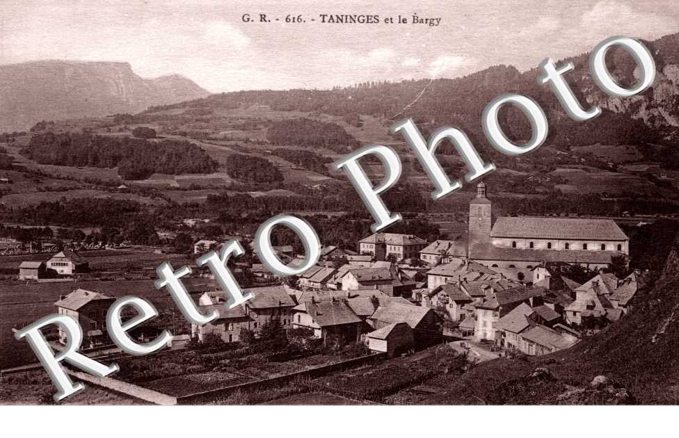 Vue generale et le Bargy