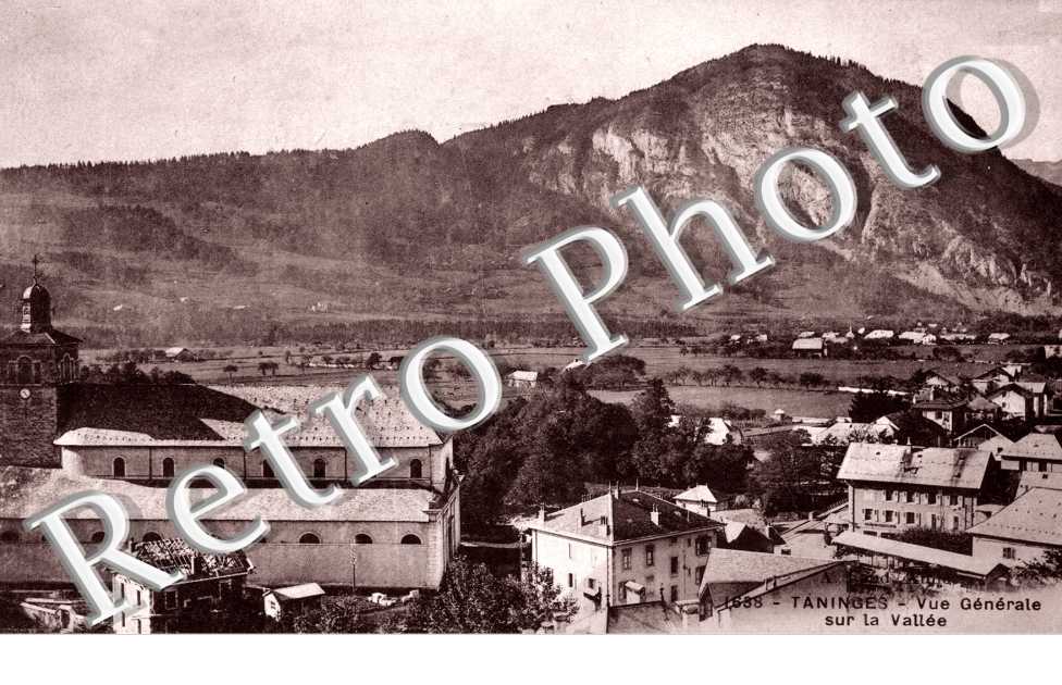 Vue generale sur la Vallee
