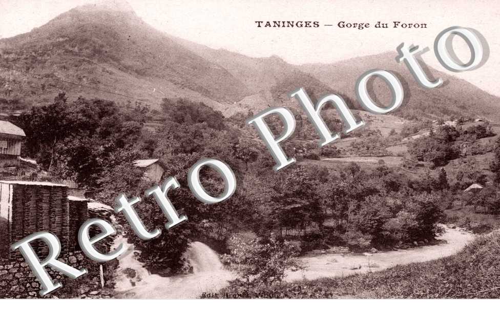 Gorge du Foron