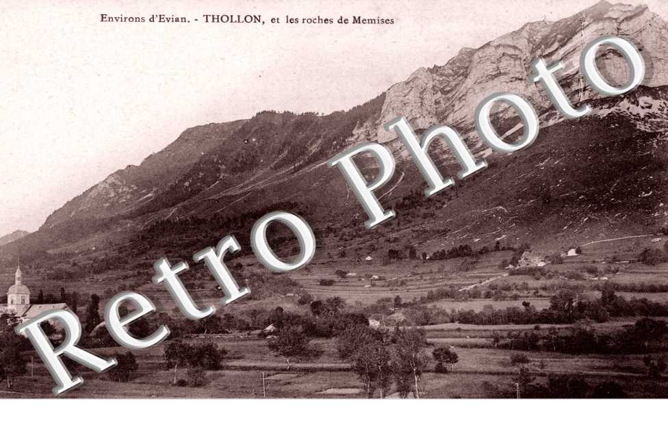 Vue generale et les roches de Memises