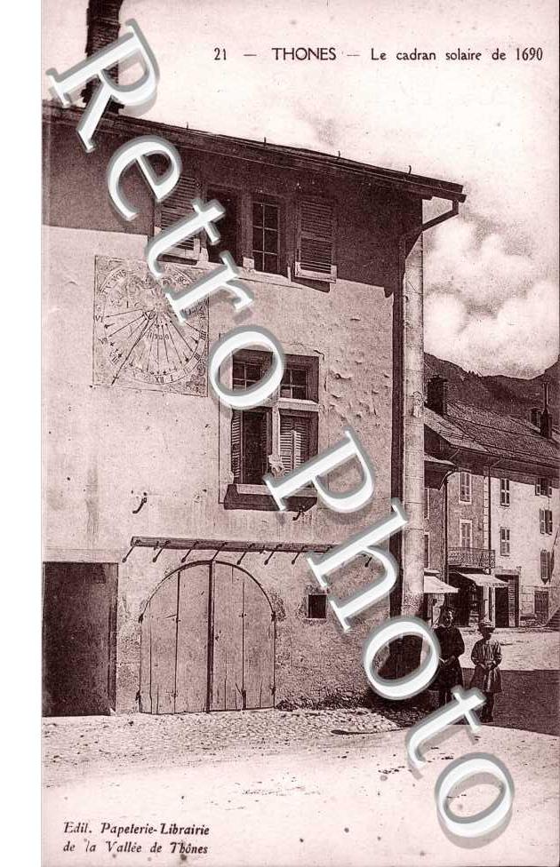 Le cadran solaire de 1690