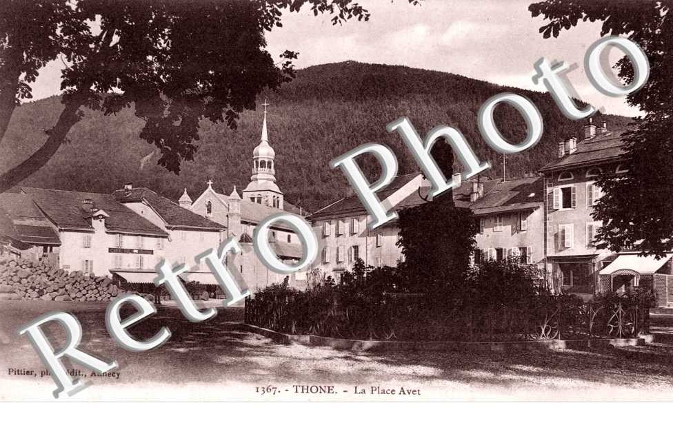 La place Avet