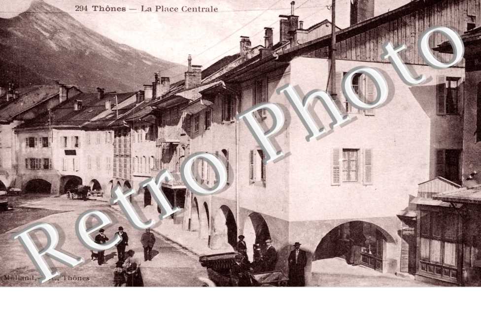 la Place centrale