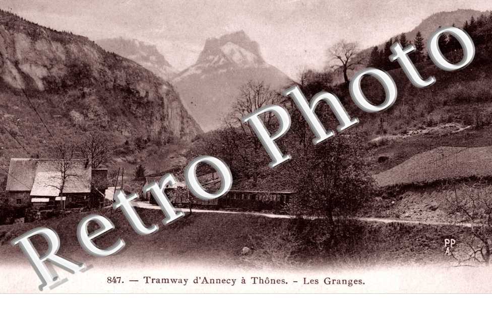 Tramway, Les Granges