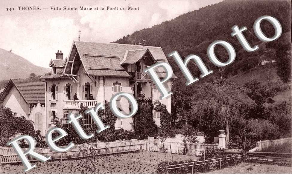 Villa Sainte Marie et la Foret du Mont