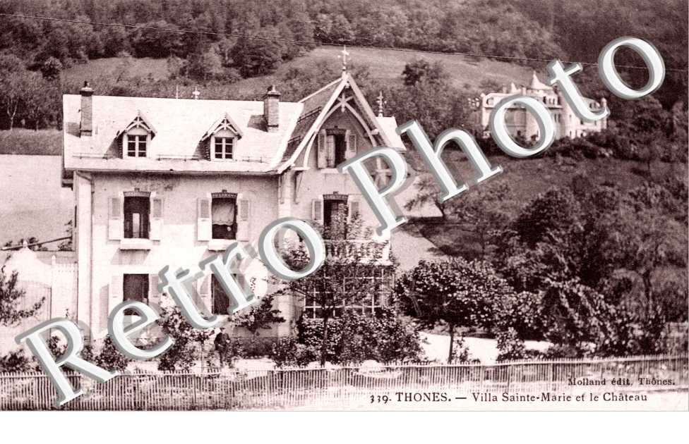 Villa Sainte Marie et le Chateau