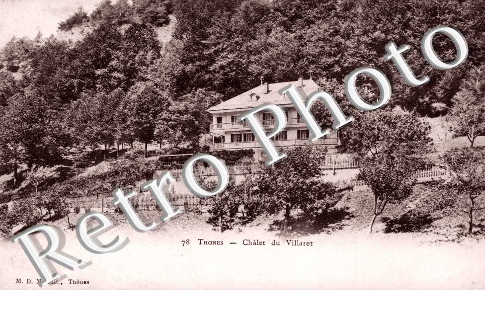 Chalet du Villaret
