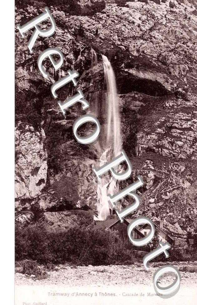 Cascade de Morette