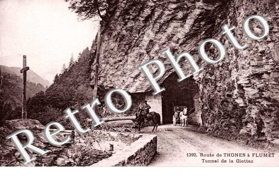 Tunnel de la Giettaz