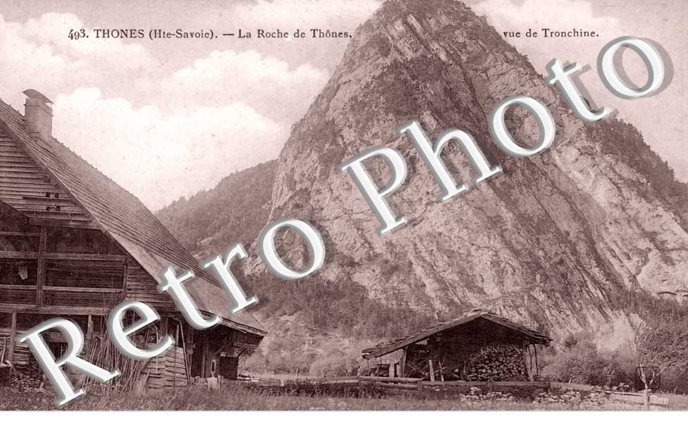 La Roche de Thones