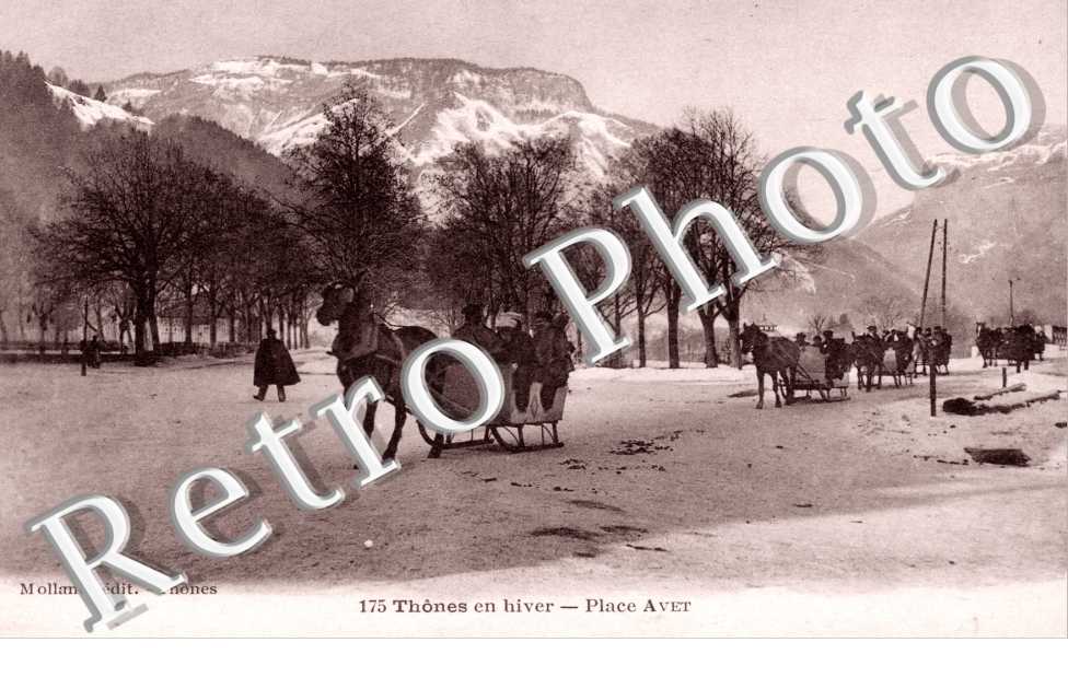 En Hiver, Place Avet