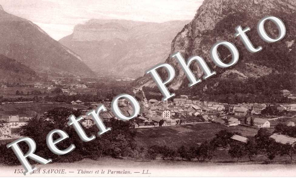 Vue generale et le Parmelan