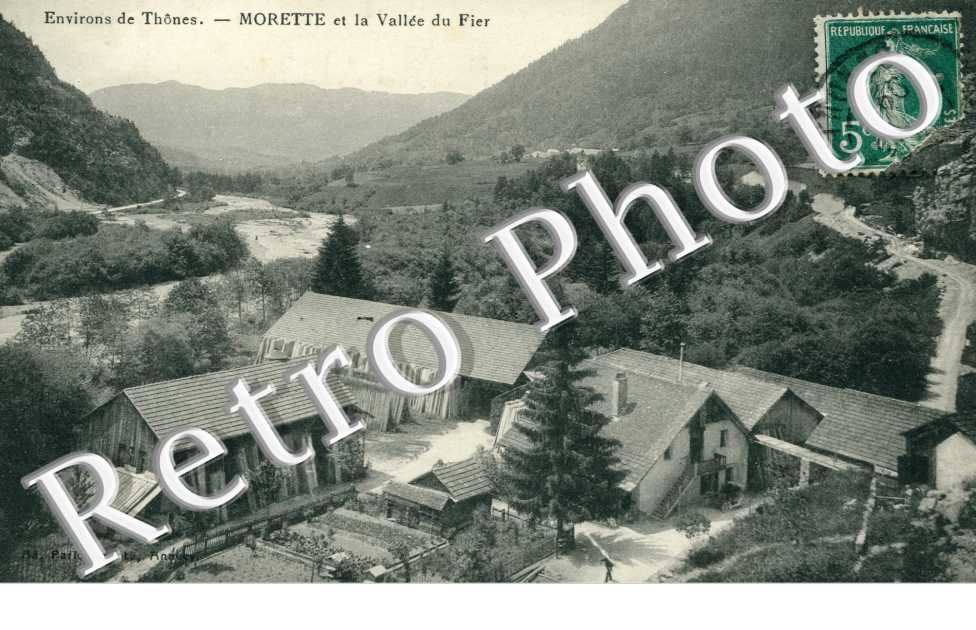 Morette et la Vallee du Fier