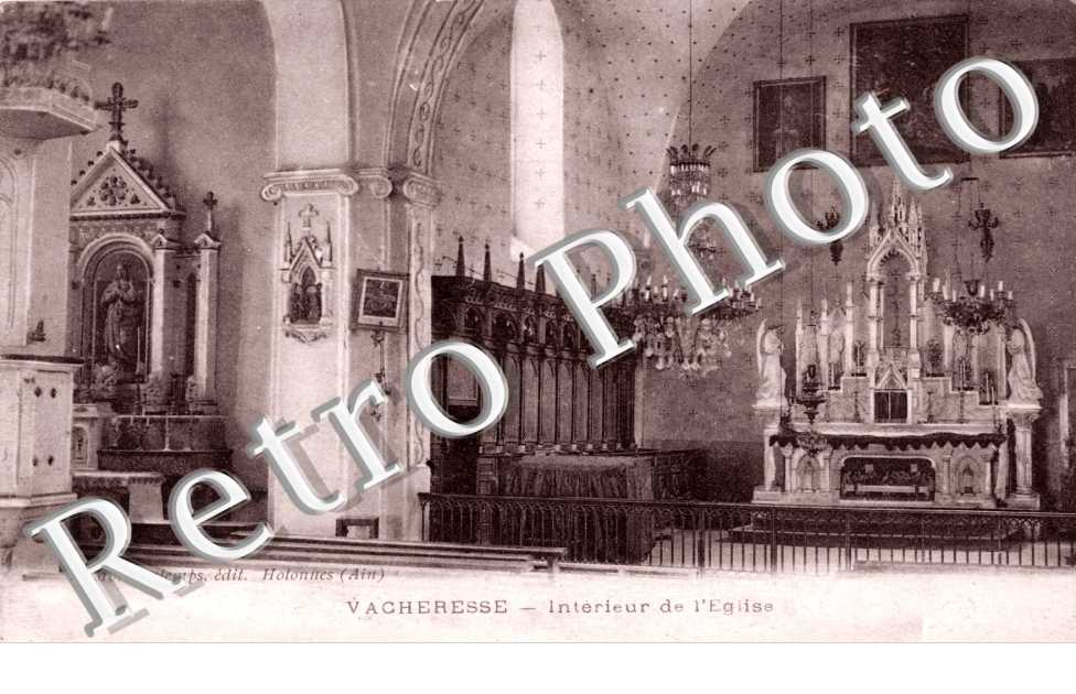 Interieur de l&#039;Eglise