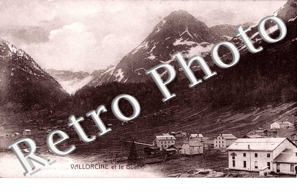 Vallorcine et le Buet
