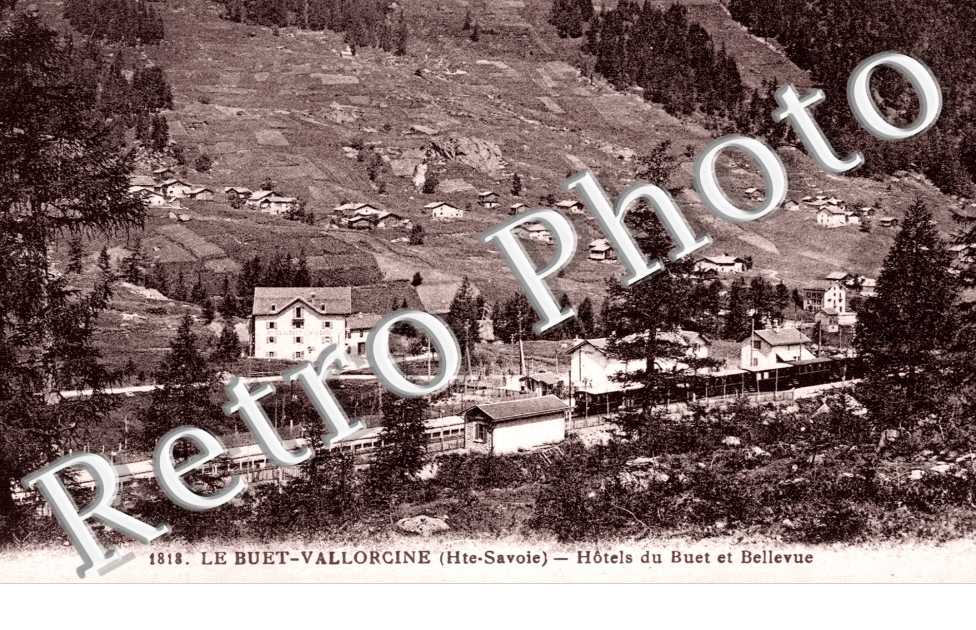 Hotels du Buet et Bellevue