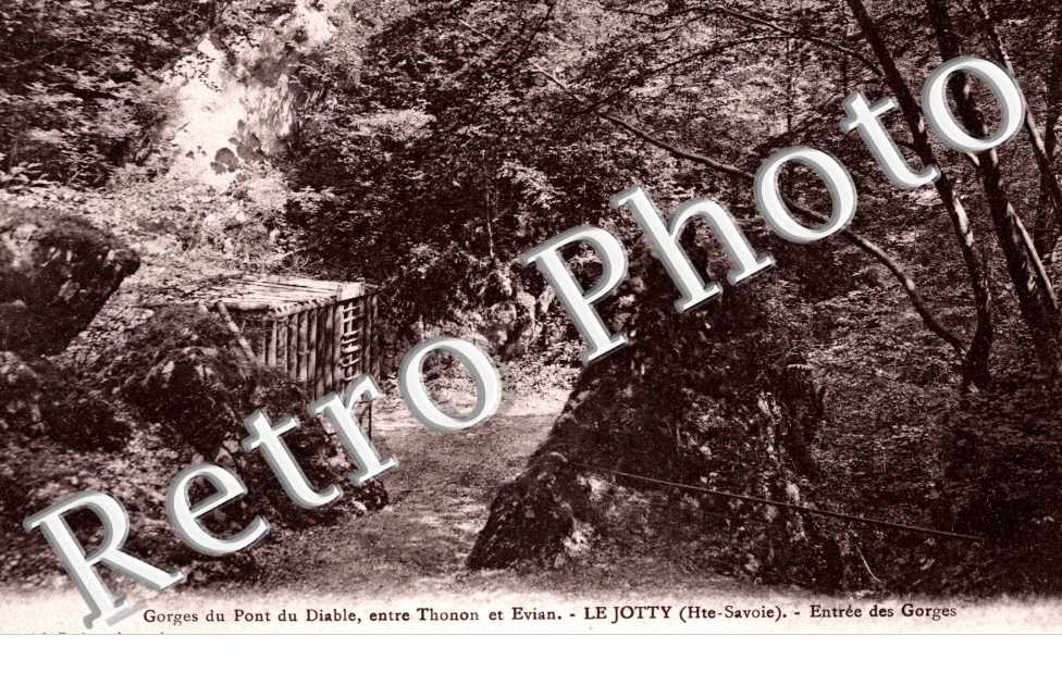 Gorges du Pont du Diable, le Jotty