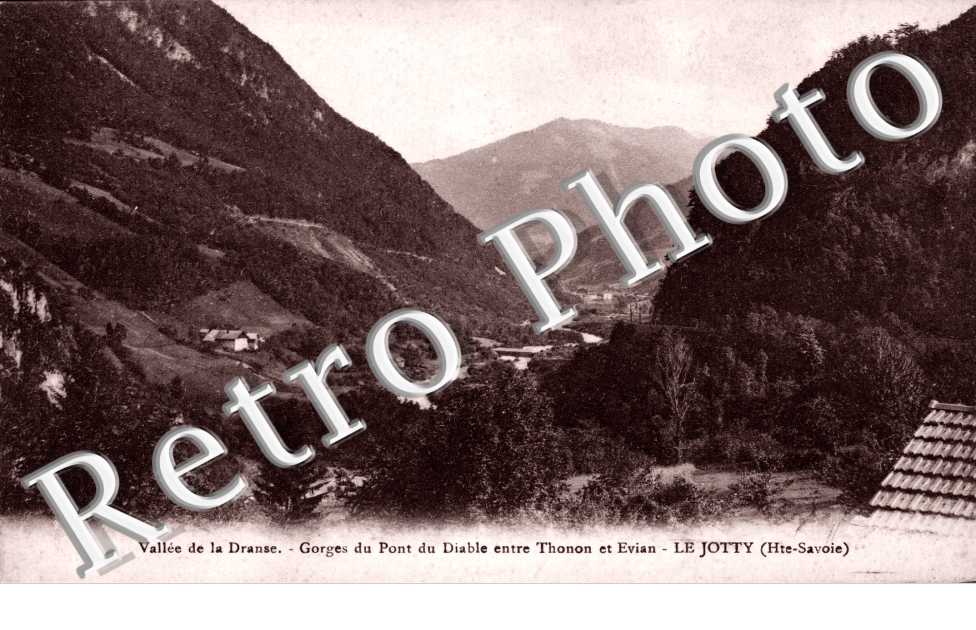 Gorges du Pont du Diable, Le Jotty