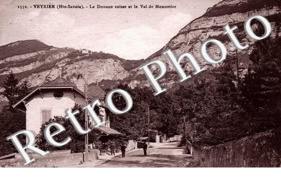 la douane suisse et le val de Monnetier