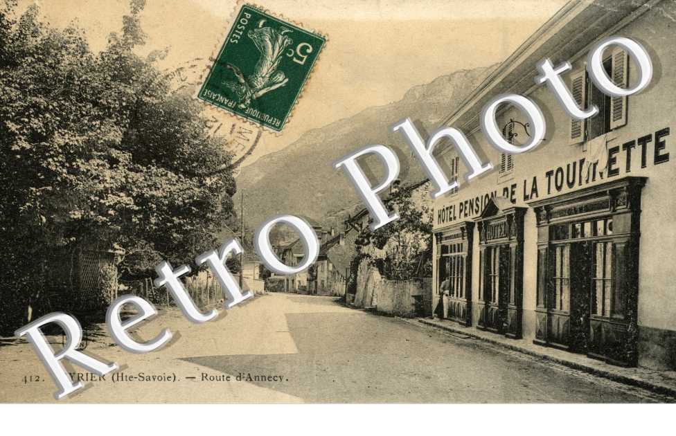 route d&#039;Annecy