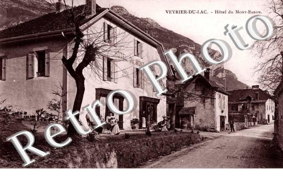 hotel du Mont Baron