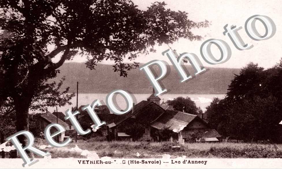 Carte Postale Veyrier-du-Lac - Lac D'Annecy - Haute-Savoie (74) - Occasion