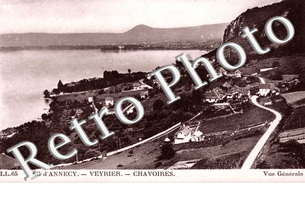 Chavoires, Vue generale