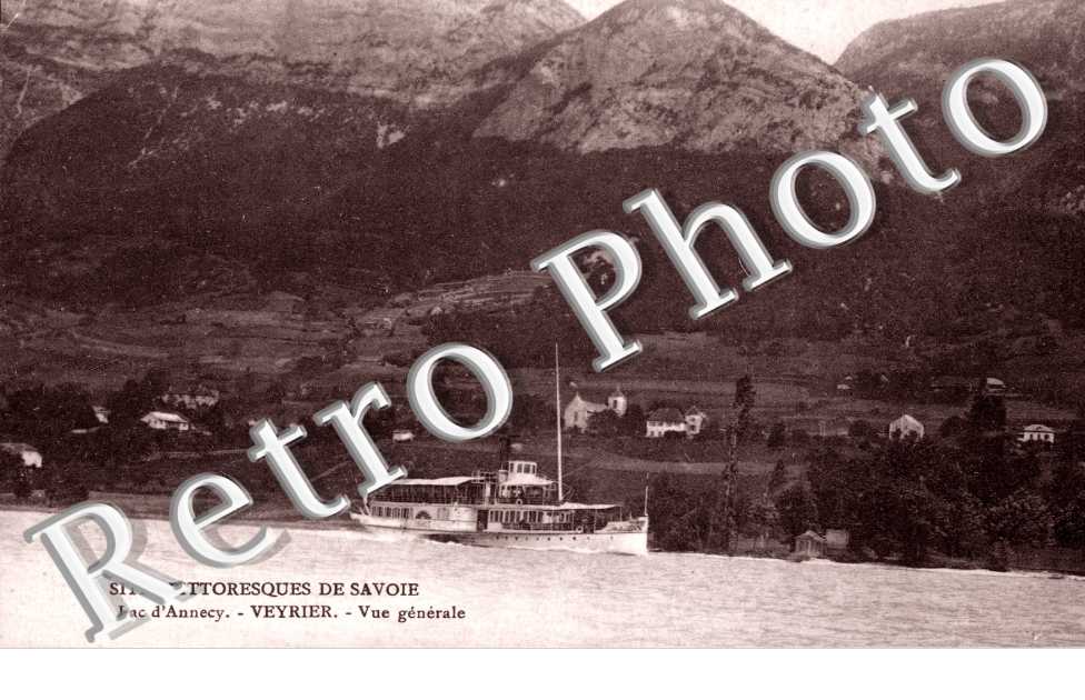 Lac d&#039;Annecy, Vue generale