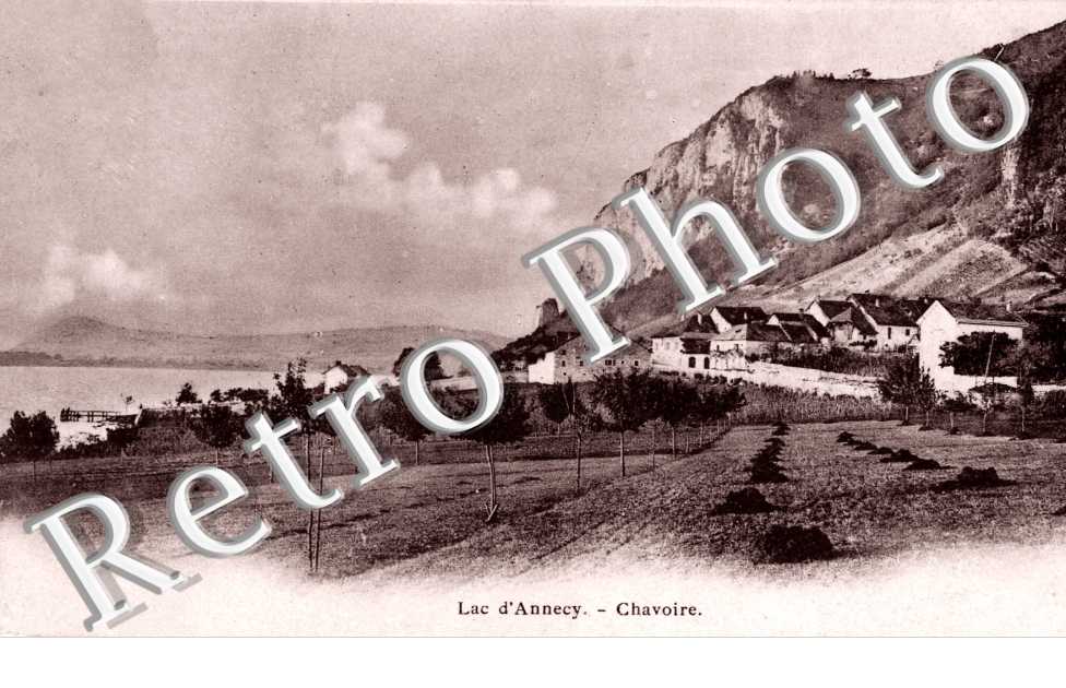 le lac d&#039;Annecy, Chavoire