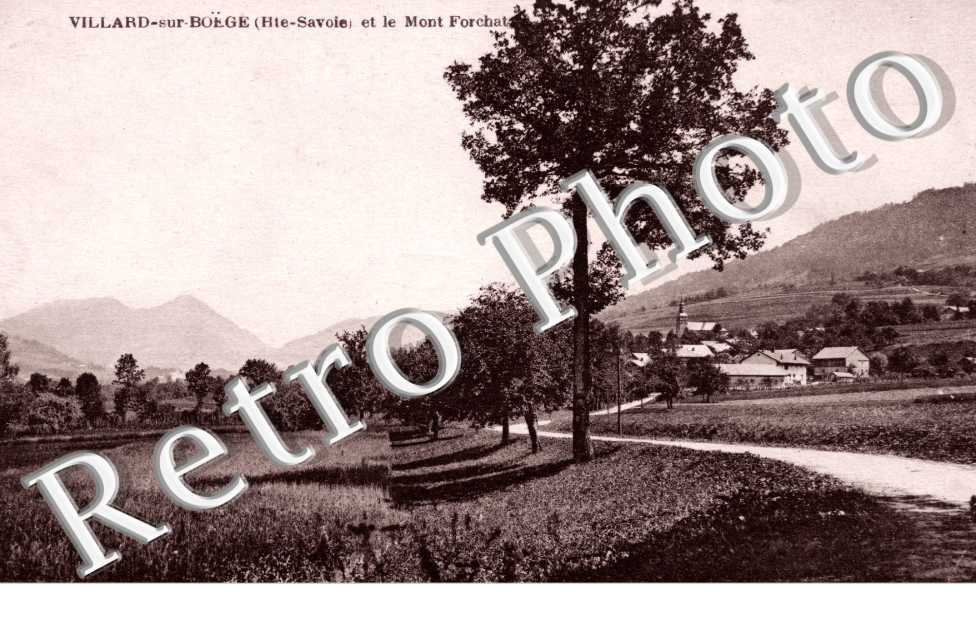 Le Mont Forchat