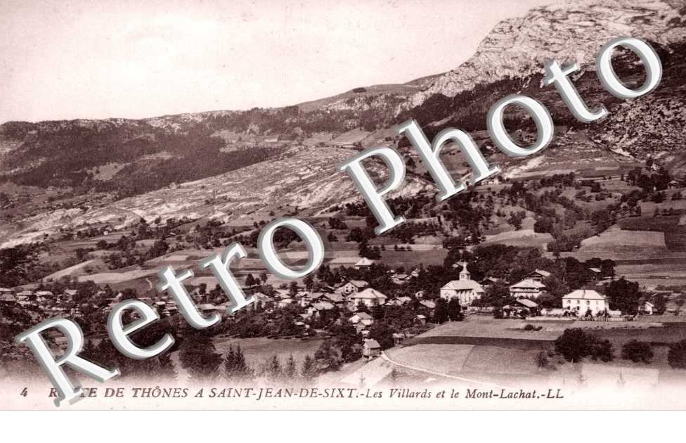 Les Villards et le Mont Lachat