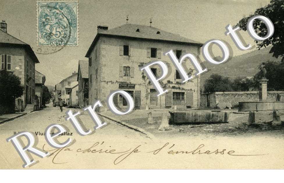 La Fontaine. Epicerie Savard.