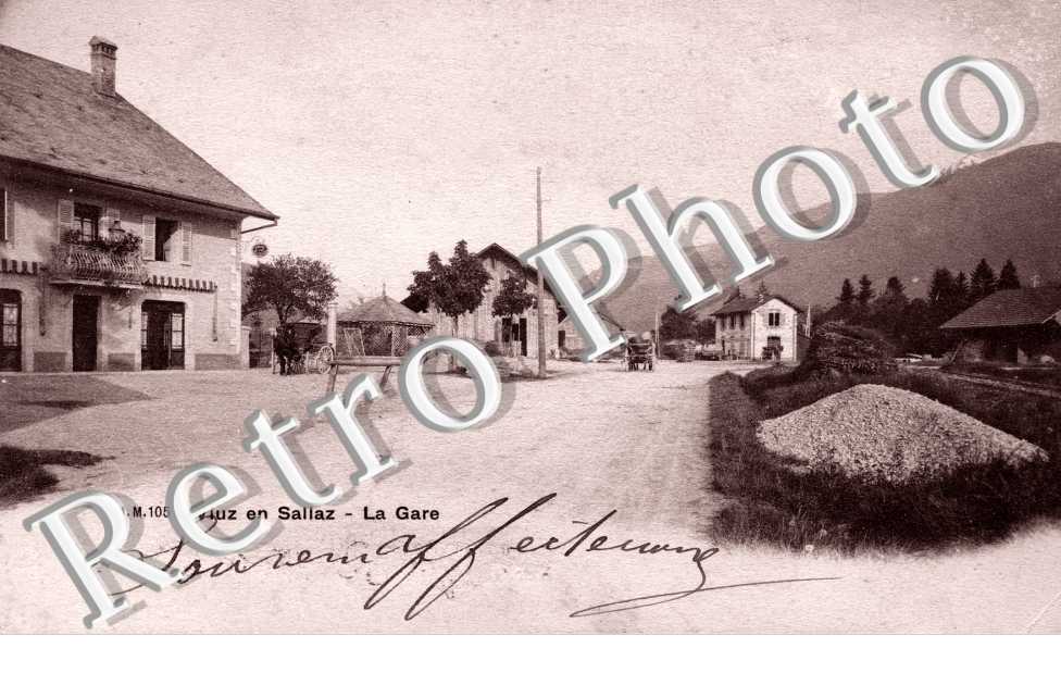 la gare