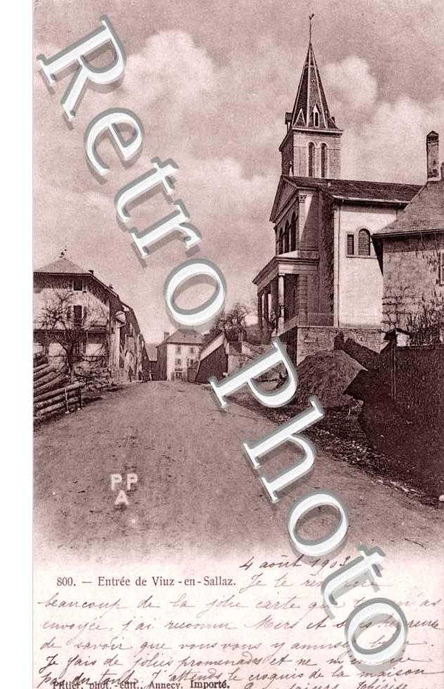 entree du village