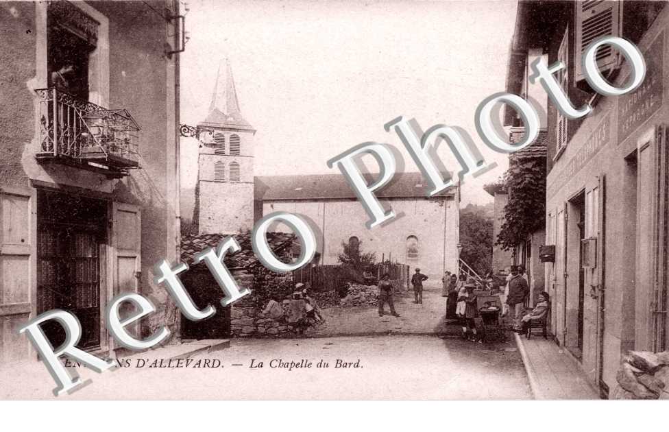 la chapelle du Bard