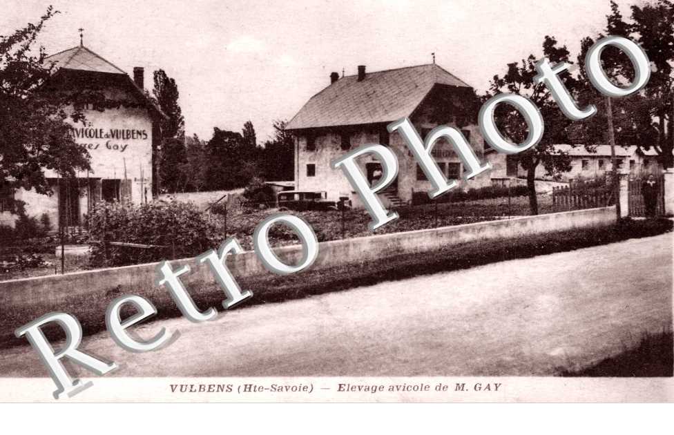 Elevage agricole de M. Gay