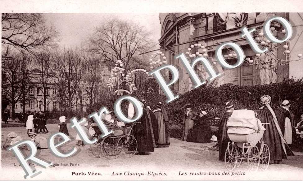 aux Champs Elysees les rendez-vous des petits