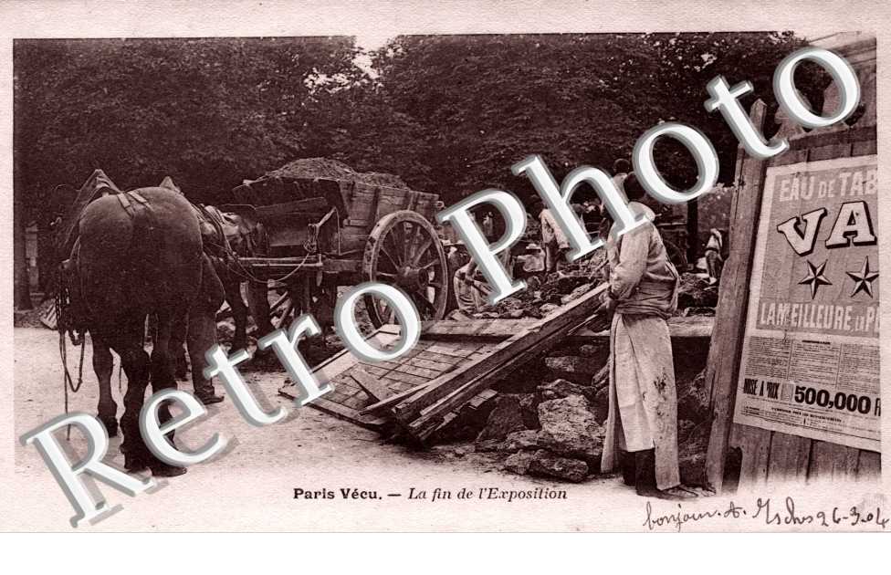 la fin de l&#039;exposition