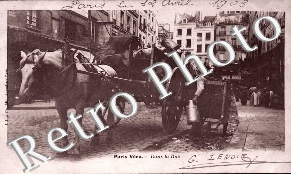 dans la rue