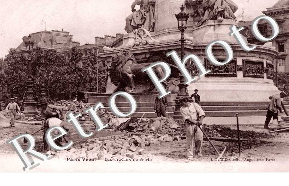 Les Travaux de Voirie