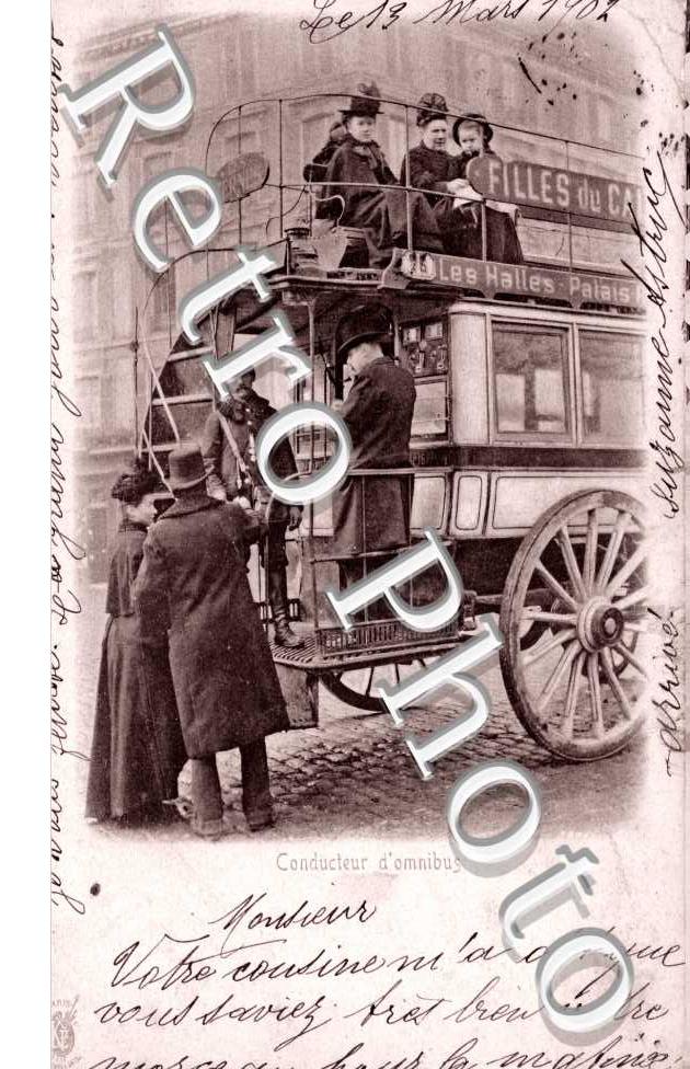 Conducteur d&#039;Omnibus