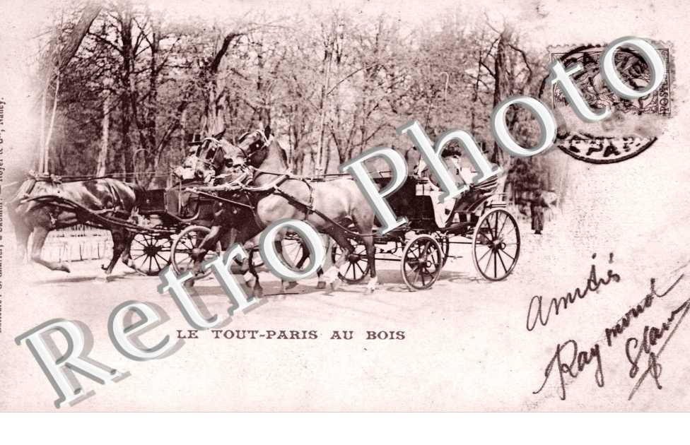 Le Tout Paris au Bois