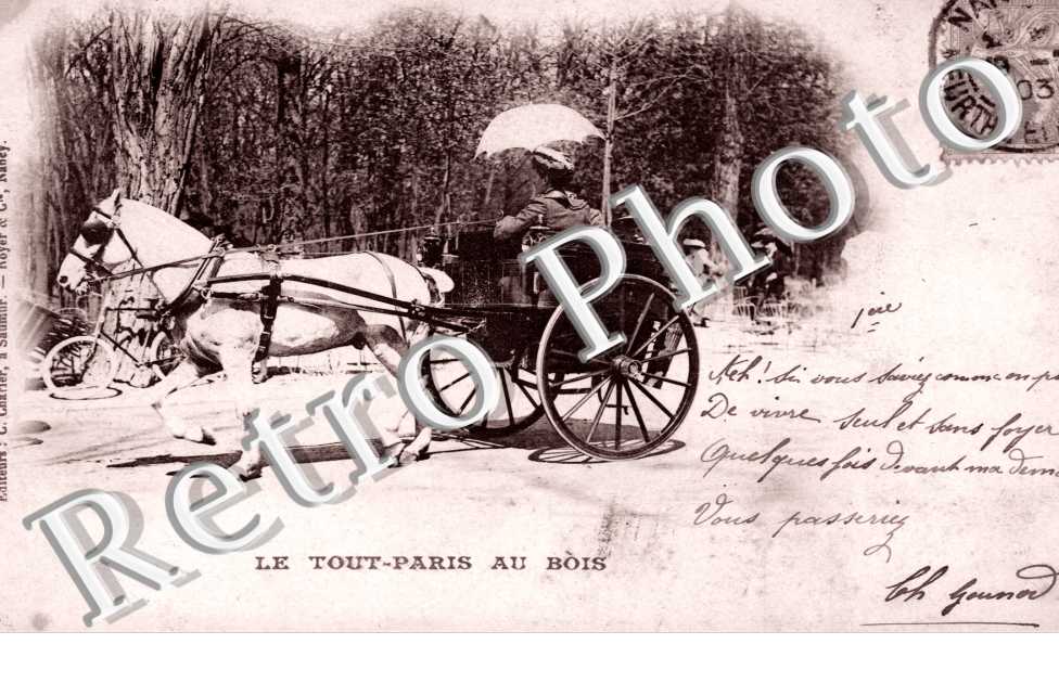Le Tout Paris au Bois