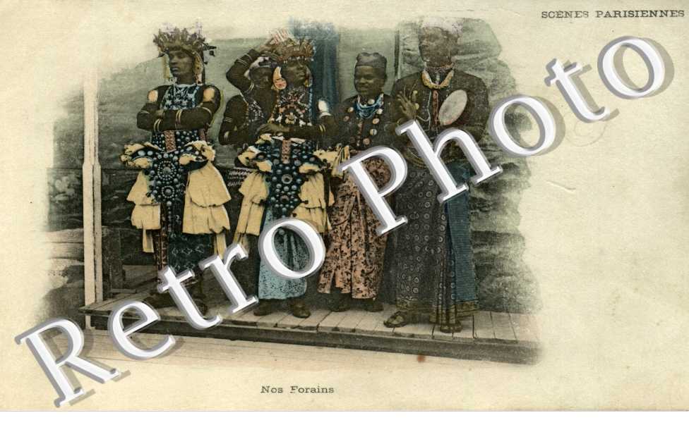 scenes parisiennes  Nos forains