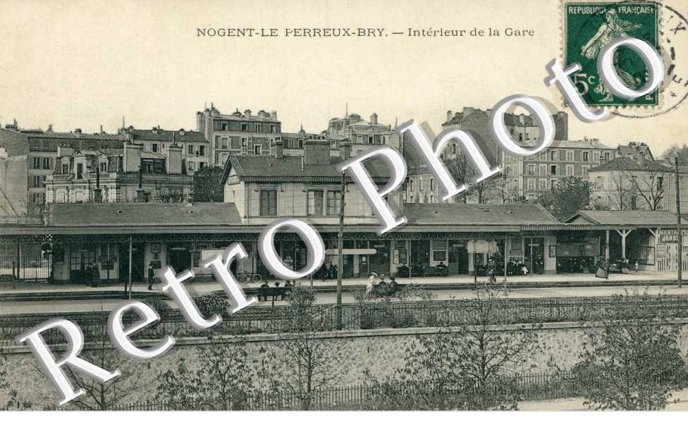 Interieur de la Gare