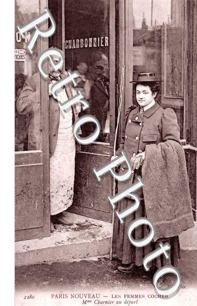 Les Femmes Cocheres Mme Charnier