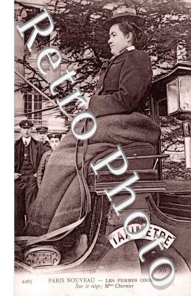 Les Femmes Cocheres Mme Charnier