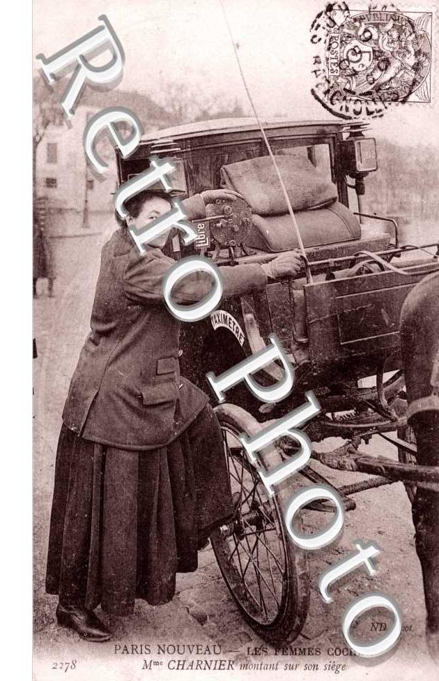 Les Femmes Cocheres Mme Charnier